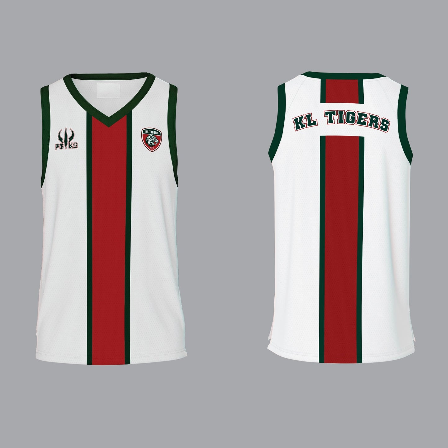 KL TIGERS SSRA 2025 SUPPORTERS TANK TOP